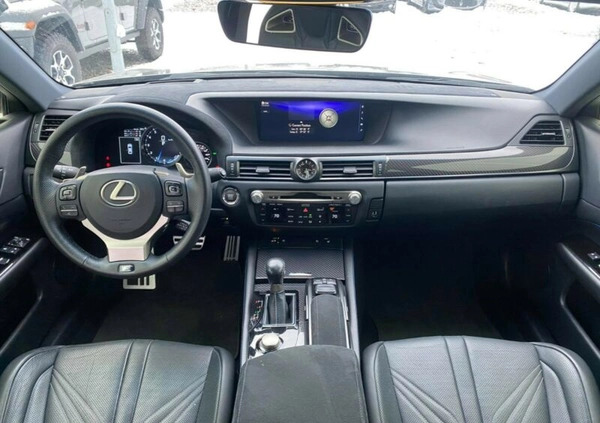 Lexus GS cena 199000 przebieg: 85000, rok produkcji 2015 z Pajęczno małe 529